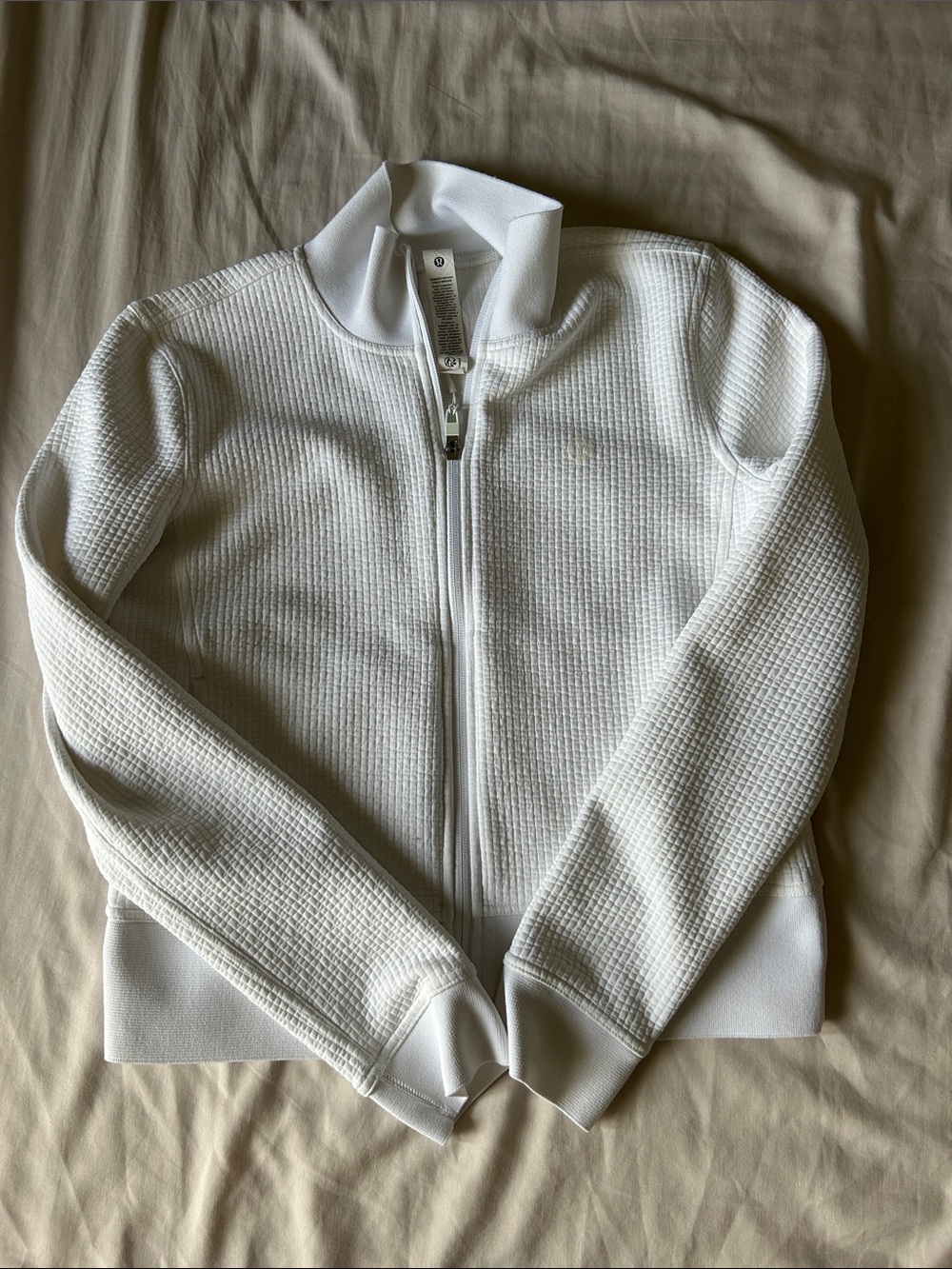 Lululemon  Textured Full-Zip Jacket